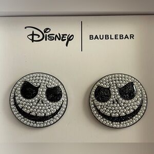 Brand New - Disney x BAUBLEBAR - Halloween Earrings - Jack Skellington